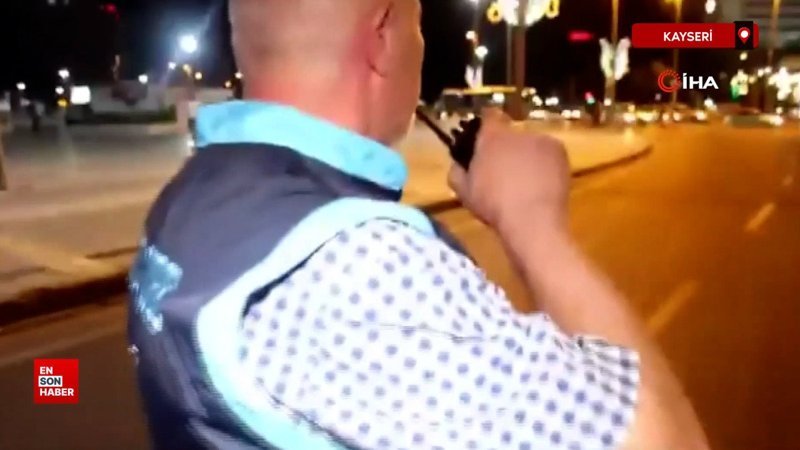 Kayseri’de huzur operasyonu yapıldı