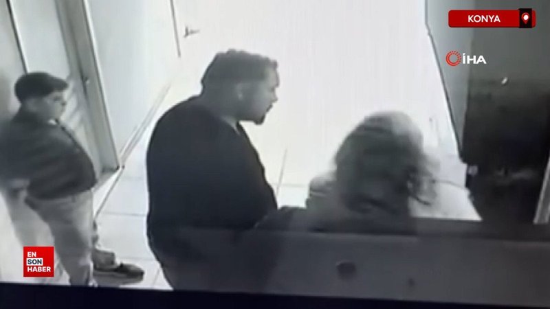 Konya’da çocuğu havaya kaldırıp yere atan babaya adli kontrol