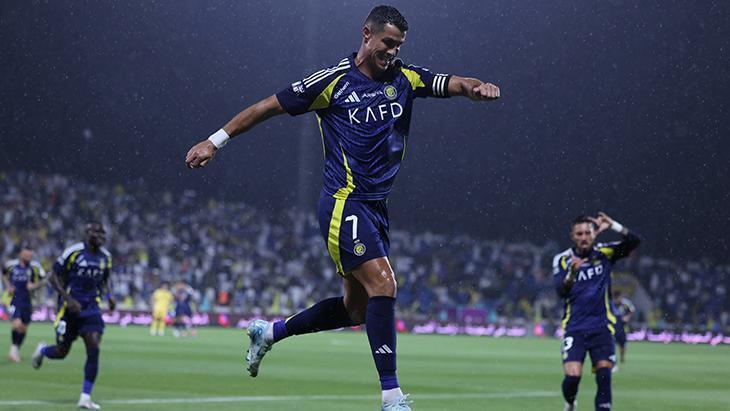 Kupa yarı finalinde Cristiano Ronaldo fırtınası! Al-Nassr finalde