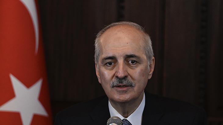 Kurtulmuş, Rusya Devlet Duması Başkanı Volodin ile görüştü