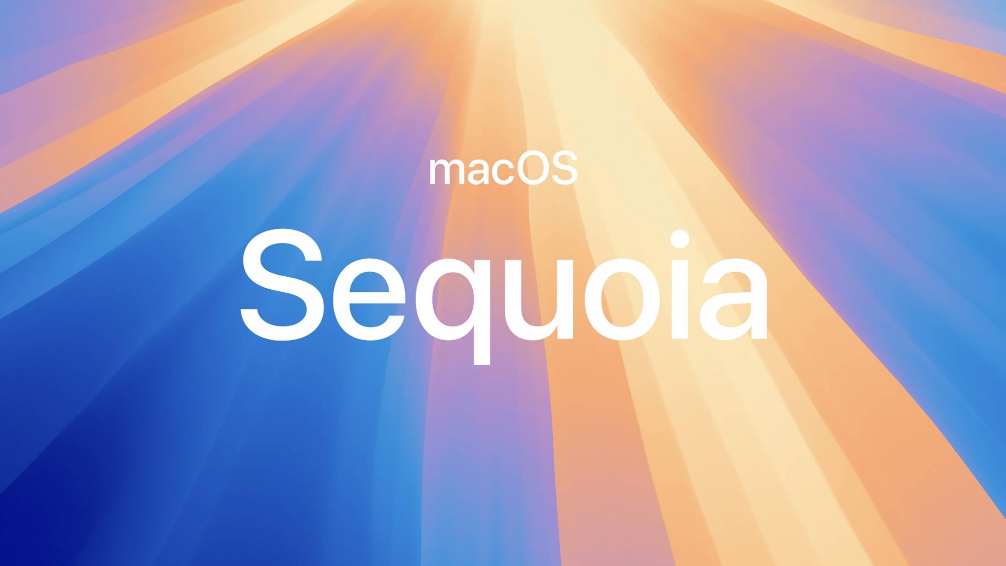 macOS Sequoia, iOS 18 ile birlikte çıkacak