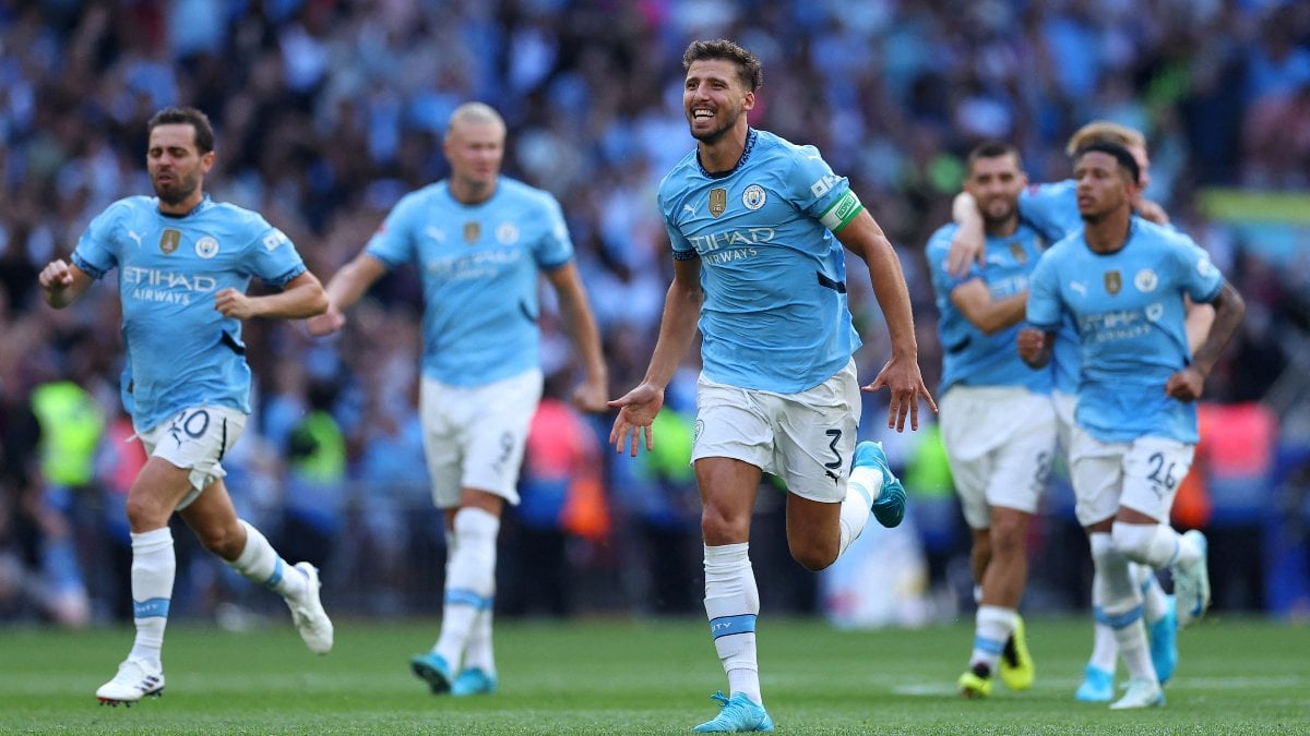 Manchester United’ı yenen Manchester City, Community Shield’ı kazandı