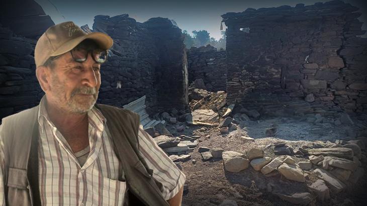 Manisa’da çıkan yangından etkilendi! Dehşet anlarını anlattı: Canımızı zor kurtardık