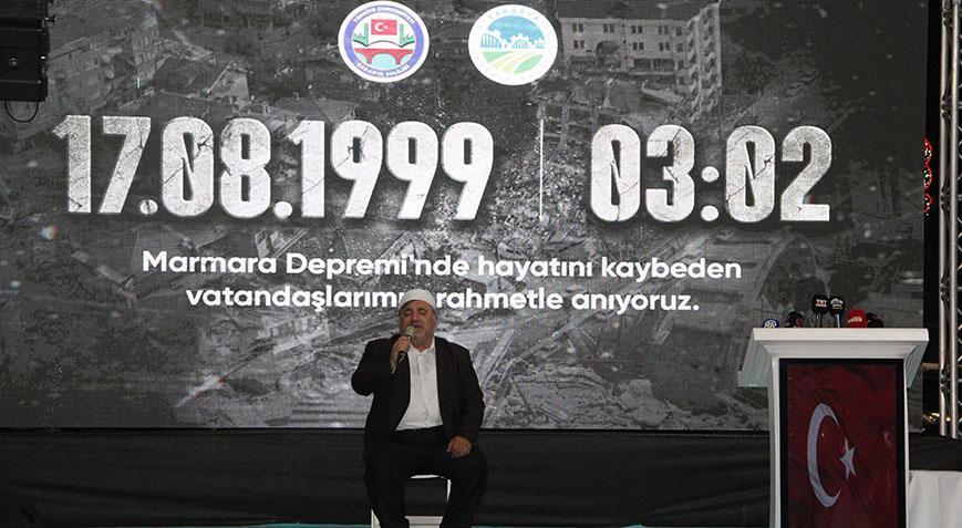Marmara Depremi unutulmadı! Hayatını kaybedenler Sakarya’da anıldı