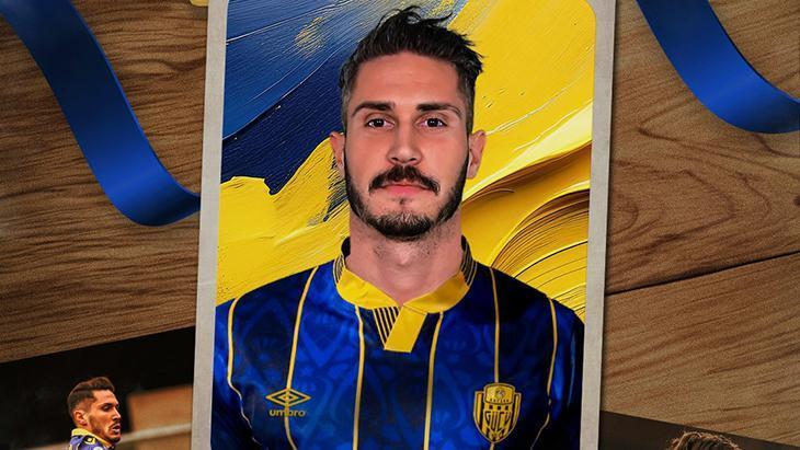 Mert Çetin, Ankaragücü ile sözleşme imzaladı!