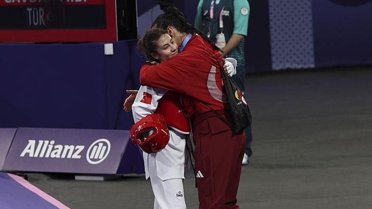 Meryem Betül Çavdar’dan Paris 2024’te bronz madalya!