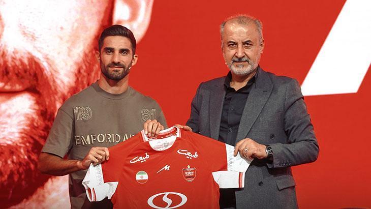Milad Mohammadi, Persepolis ile anlaştı!