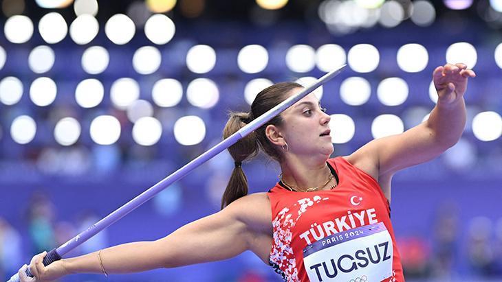Milli atlet Eda Tuğsuz son 4’e kalamadı