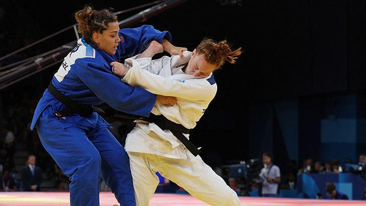 Milli judocu Fidan Ögel, Paris 2024’e veda etti