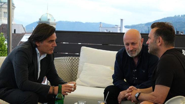 Milli Takım Teknik Direktörü Montella’dan Galatasaray’a ziyaret