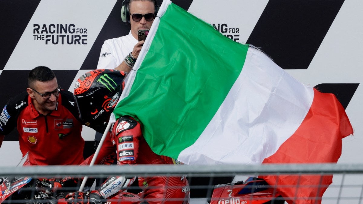 MotoGP’de sezonun 11. yarışının galibi Francesco Bagnaia!