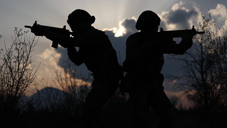 MSB duyurdu: Suriye’nin kuzeyinde 2 PKK’lı terörist öldürüldü