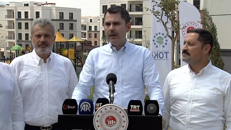 Murat Kurum: Yangınların yaraları hızla sarılacak