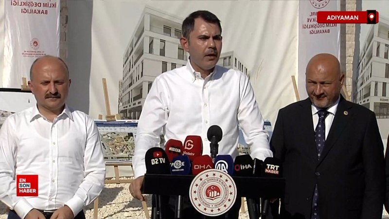 Murat Kurum’dan İstanbul Boğazı’ndaki kaçak yapıya ilişkin açıklama