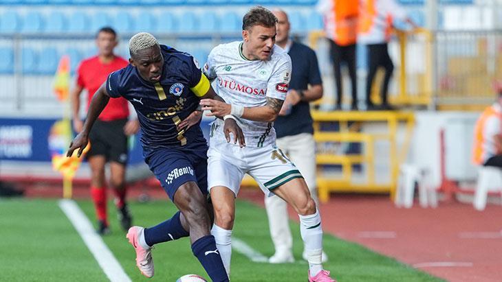 Nefes kesen maçta Konyaspor, Kasımpaşa’yı 3-2 mağlup etti