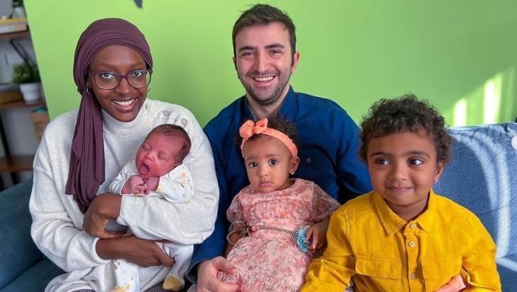 Niğde’ye Kamerunlu gelin! Tanıştıkları ilk gün evlenme teklif etti