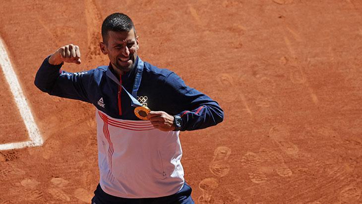 Novak Djokovic, Paris 2024’te altın madalya kazandı!
