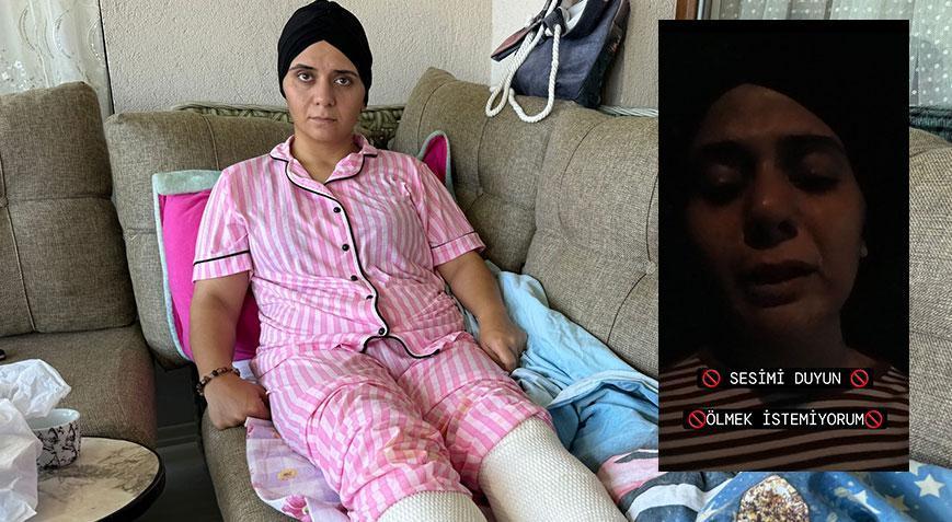 Paylaşımdan 5 saat sonra eşi tarafından dehşeti yaşamıştı! Ahsen’den haber var