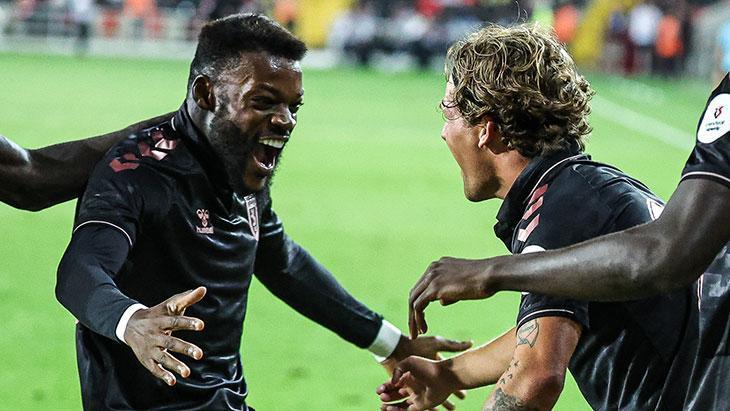 Samsunspor, Gaziantep FK deplasmanında galip!