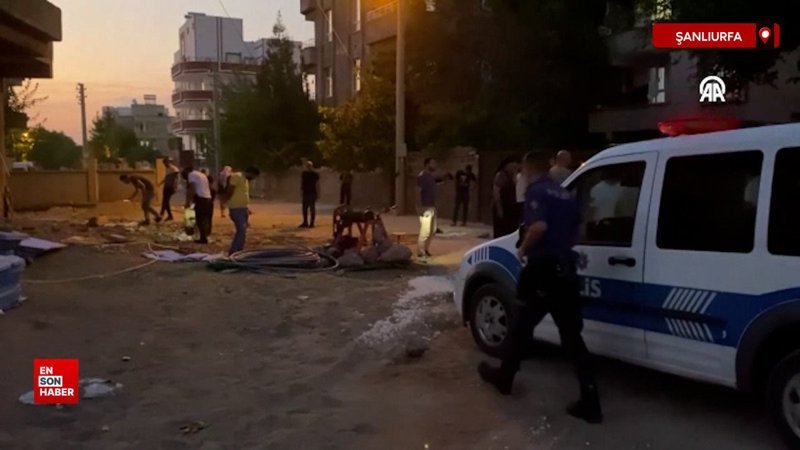 Şanlıurfa’da yol verme kavgasında kan aktı