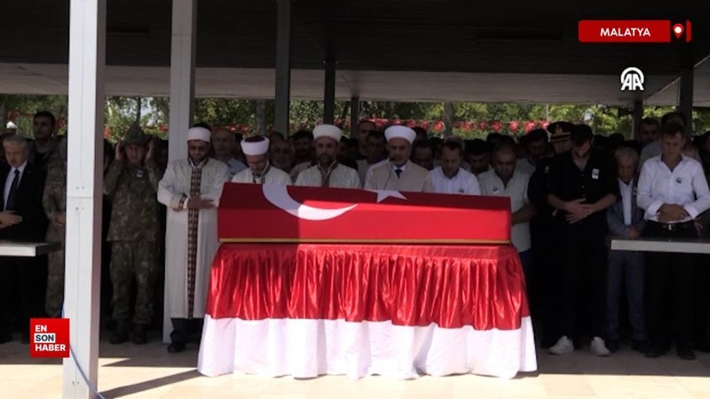 Şehit Piyade Er Uğurcan Işık son yolculuğuna uğurlandı