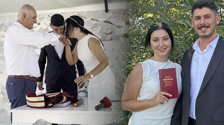 Son nikahı kızına kıydı: ‘5 bin kişi evlendirdim, boşananların sayısı 7’yi geçmez’