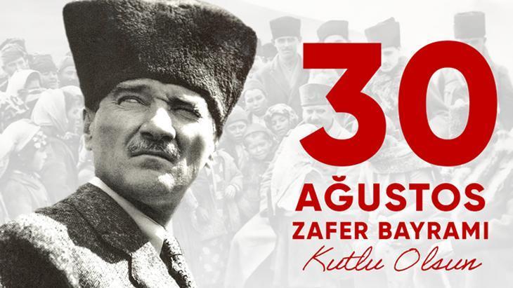 Spor camiasından 30 Ağustos Zafer Bayramı mesajları!