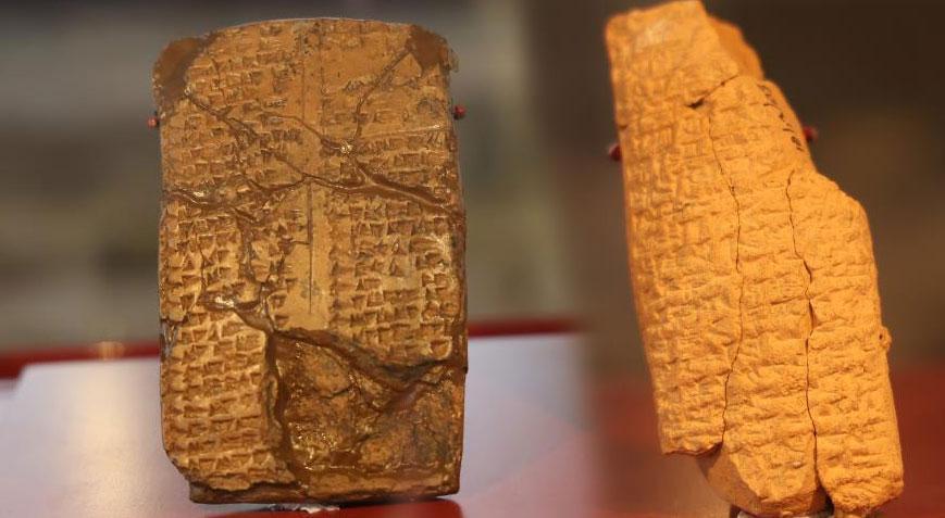 Tam 2 bin 648 yıllık! Sadece kadın isimleri yazılı