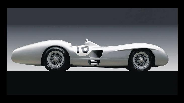 Tarihi arabalar müzayedede