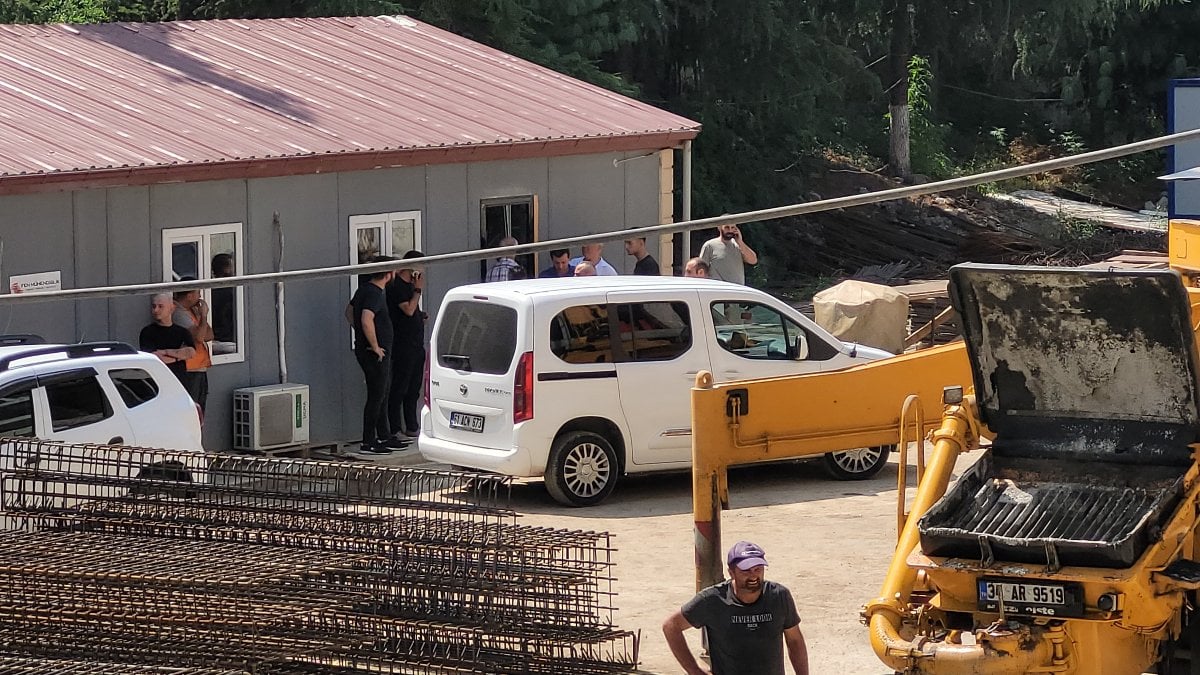 Trabzon’da demir sopalı alacak kavgası