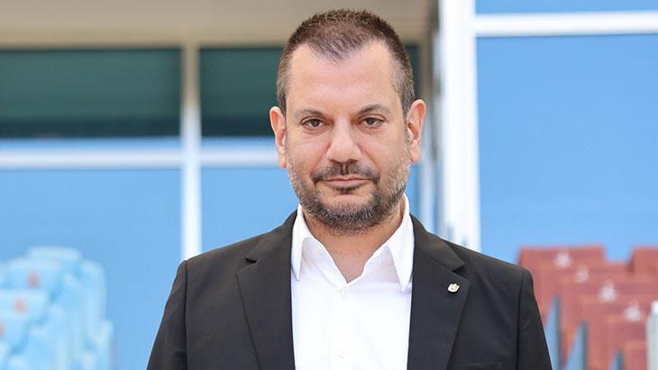 Trabzonspor Başkanı Ertuğrul Doğan: Şampiyonluğa kilitlendik