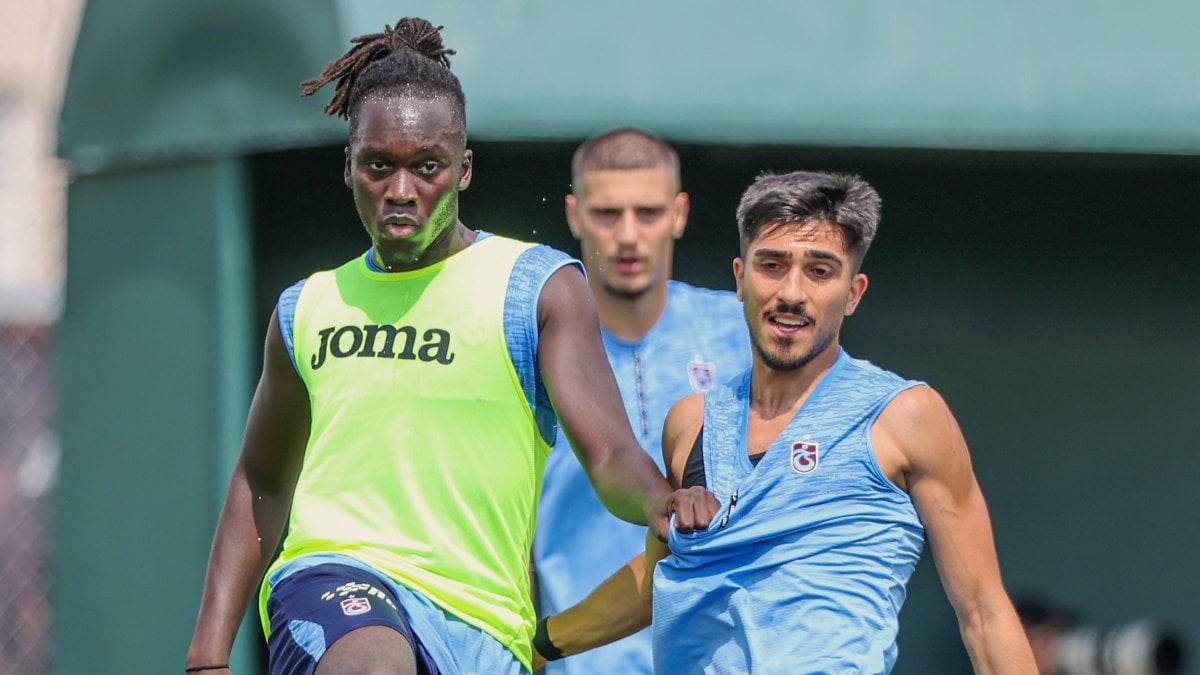 Trabzonspor, Rapid Wien maçının hazırlıklarına başladı