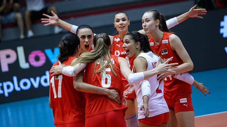 U20 Kadın Milli Voleybol Takımı, İspanya’ya set vermedi!