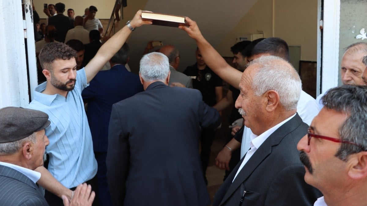 Van’da husumetli aileler barıştırıldı