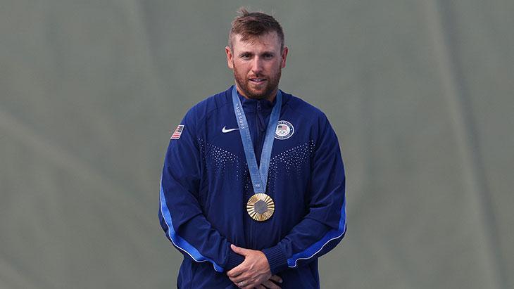 Vincent Hancock’tan Paris 2024’te altın madalya!