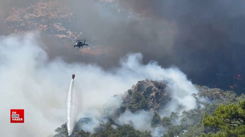 Yangın söndürme helikopterleri: 6 bin 887 saat uçuş yaptı