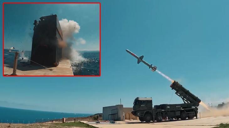 Yerli seyir füzesi ‘Kara Atmaca’dan kritik test! En uzun menzilde tam isabet