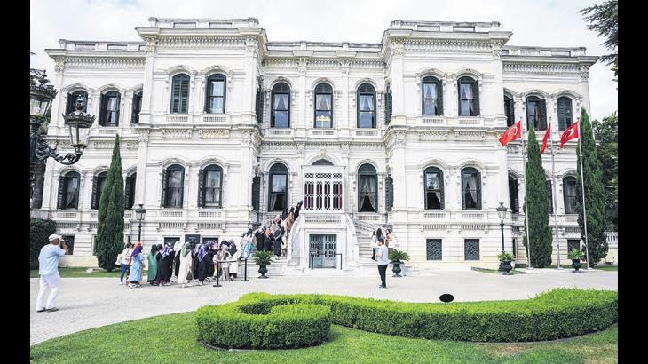 Yıldız Sarayı’na rekor ziyaretçi
