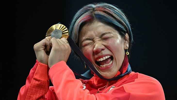 Yuka Kagami’den Paris 2024’te altın madalya!