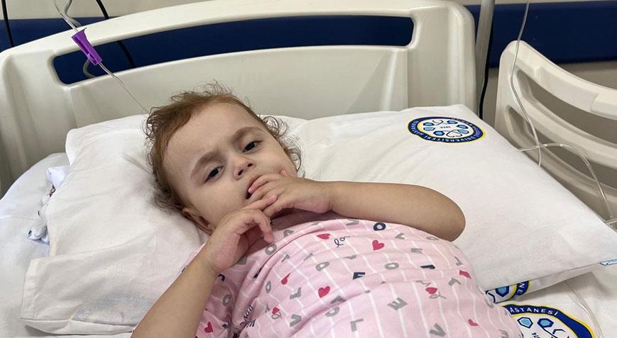 Zeynep kadavradan karaciğer nakli ile yaşama tutundu! 5 liralık hayali gerçek oldu