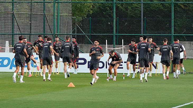 A Milli Takım’da sakatlık! Yıldız isim kadrodan çıkarıldı