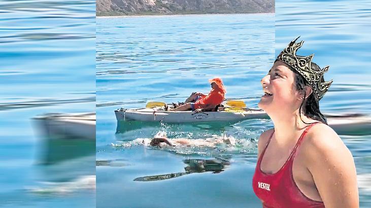 Aysu Türkoğlu’ndan yeni rekor