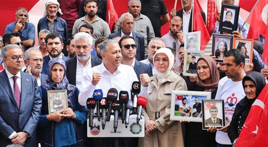 Bakan Yerlikaya’dan Diyarbakır anneleriyle ilgili paylaşım