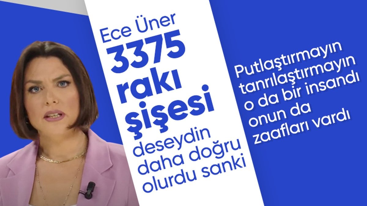 Ece Üner’in ‘Atatürk cephede 3 bin 375 kitap okudu’ çıkışı