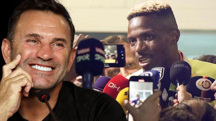 Galatasaray’dan transferde Victor Osimhen bombası! 3-5-2’ye dönüş