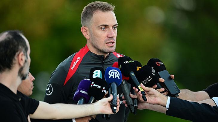 Mert Günok: En büyük hedefimiz Dünya Kupası’na katılmak!