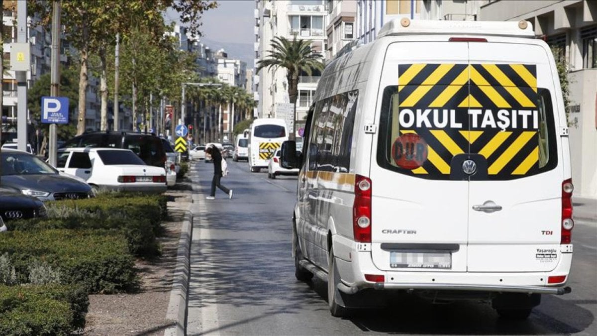 Okullar açılıyor: Servis ücretleri belli oldu