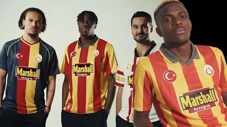 Galatasaray kasayı doldurdu! 3 günde 90 bin retro forma satışı