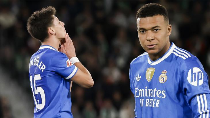 Real Madrid’de Mbappe’den Arda Güler’e serzeniş! ‘Bana pas vermelisin’