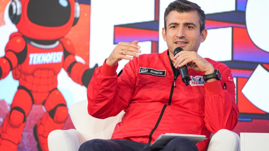 Selçuk Bayraktar’a profesöründen övgü: Başarısının sırrı azim ve kararlılığı